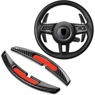 T-carbon Paddle Shifter Extensions Compatible with Porsche 992 911 Carrera S 4S Turbo GTS Targa, Car