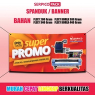 Flexi banner 340 gr 1x1 m | Banner Printing | Banner printing | Bekasi banner
