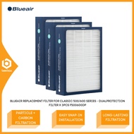 Blueair Classic 500/600 Series DualProtection Filter x 3pcs (F500600DP)