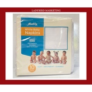 【 Anakku 】Baby Napkin 10pcs / Lampin Bayi AK121-620