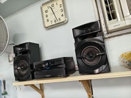 Panasonic 迷你音響組合 Bluetooth USB