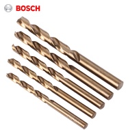Bosch Metal Drill Bit HSS-Cobalt High Speed Bit 1/1.5/2/2.5mm Durable and Wear-resistant for Stainless Steel Alloy Drilling