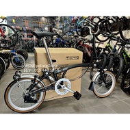 Pikes M Bar 9speed Folding Bike