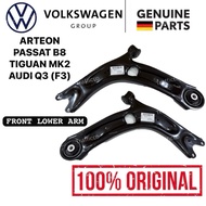 Volkswagen VW Passat B8 Tiguan MK2 Arteon Touran 2017 Audi Q3 F3 2018 Front Lower Arm 3Q0407151E 3Q0