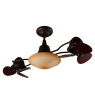 Decorative Ceiling Fan Mt Edma 52in COLONY Royal Bronze Remote Control Ceiling Light Fan