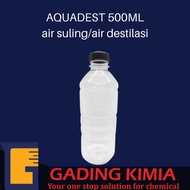 AQUADEST ( AIR SULING / DESTILASI ) 500 ML