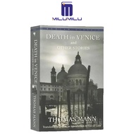 Milumilu Death In Venice หนังสือนวนิยายภาษาอังกฤษต้นฉบับ