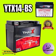 THAI-X YTX14 Motorcycle Battery CBR1000XX SHADOW XRV750 NV750 TRX350 ST1100 VTX1300C MOTOR BATERI “G