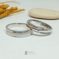 cincin perak couple