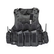 Journal Amphibious Quick Release Lightweight Multifunctional Tactical Vest Vest Stab-Proof Board Bul