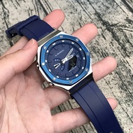 GM-2100 GM-2100AP#16 BLUE TMJ CUSTOM TO AP ,STAINLESS STEEL HEAD/RUBBER STRAP/ATUOLIGHT/PREMIUM COPY
