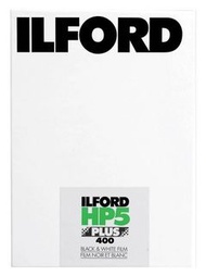 ILFORD HP5 Plus 400 黑白負片 (4 x 5", 25張裝)