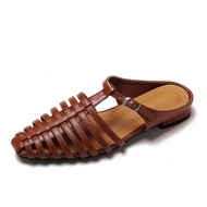 Roman Sandals for Women - New Fashionable Leather Cage Design | H833-3