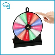 Rotating Wheel Fortune Wheel Party Supplies Reusable Drinking Game for Adults Roulette Wheel for Bar