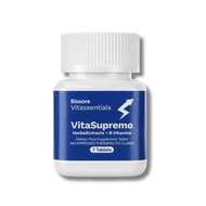 Biocore Vita Supremo | Energy & Vitality Wellness Support | 7 Tabs