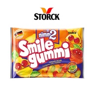 🍇🍋Nimm2 Smile Gummi เยลลี่ รสผลไม้รวม 90 กรัม กัมมี่ เยลลี่ Jelly belly haribo นำเข้าจากเยอรมนี