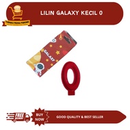 LILIN SMALL GALAXY CANDLE NUMBER 0 - BIRTHDAY CANDLE