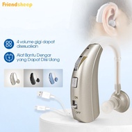 Alat Bantu Dengar rechargeable digital hearing aids wireless asli alat pendengaran telinga orang tua