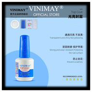 Top VINIMAY 15ml - Sơn top phủ bóng chuyên dụng cho nail