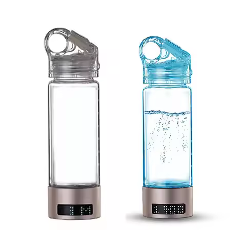 High Hydrogen Concentration Hydrogen Water Bottle Rich Hydrogen Water Bottle And Minimal Hydrogen Wa
