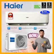 Haier / Midea / Casper / Daikin R32 1.0HP - 2.5HP  Non Inverter Wall Mounted Air Conditioner With Basic Installation