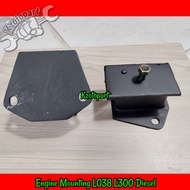 MESIN Engine Mounting Rubber Engine Foundation Mount L038 L300 Diesel Kuda Diesel