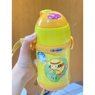 Original Zojirushi Flask Children's Water Bottle Used The Brand To Peel The Straws Are Lost Anyone Who Goes The Straw As Well