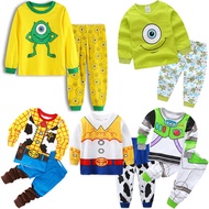 Summer D Autumn Children's Toy Story Pamas Clothes Woody Tracey Buzz Lightyear Halloween Costume
