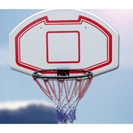 Global House 4TEM แป้นบาสเกตบอลติดผนัง 44นิ้ว BKT003 สีขาว รับประกันของเเท้