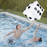 Inflatable Dice Ball 30cmX30cm Big Dice Fun Large Dice inflate Air Number Dice 充气骰子