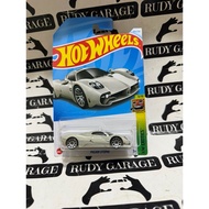 Hot wheels pagani utopia silver
