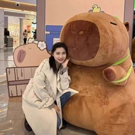 Cute Capybara Oversized Doll 70cm/100cm Pillow Capybara Plush Toy Doll Birthday Gift For Best Friend