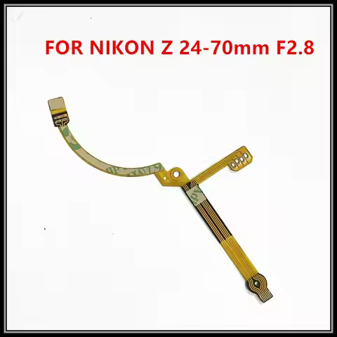 NEW For Nikon Z 24-70mm F2.8 S Lens Aperture Flex Diaphragm Flexible Cable FPC For NIKKOR Z 24-70 2.