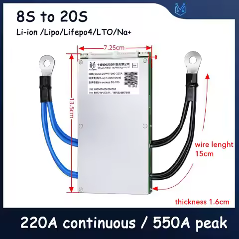 for order in bulk Ant BMS IC GOGOGO store Smart Bluetooth Protection Board battery parts
