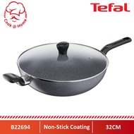 Tefal Natura Wok Pan 32cm w/lid B22694