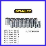 STANLEY SOCKET 3/8" 6POINT