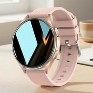 Unisex Smart Watch with OLED Display, Bluetooth Calls, Heart Rate, Health Monitoring Jam Pintar Unis