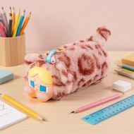 Large capacity animal-shaped pencil case/Crybaby student pencil bag plush pencil case
