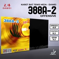 Rubber Bet Bat Table Tennis Pingpong Dawei 388A-2 Original
