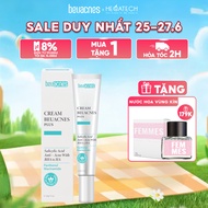 Kem giảm mụn nhanh 24h BEUACNES PLUS mụn trứng cá chiết xuất rau má hỗ trợ mờ thâm mụn sáng da dung