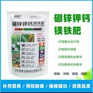 Boron, zinc, potassium, calcium, magnesium, iron（硼锌钾钙镁铁微量元素）