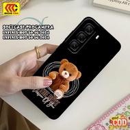 INFINIX HOT 50 4G Case Latest HOT 50 5G 2024/ - Bears Case Motif - INFINIX HOT 50 4G Case HOT 50 5G/