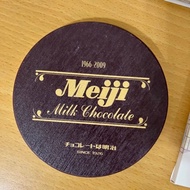 台灣🇹🇼 Meiji 明治巧克力 朱古力 吸水杯墊💧