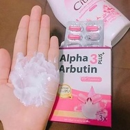 Precious Skin Alpha Arbutin Whitening Plus Powder | Kapsul Bubuk