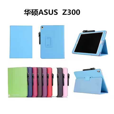 Z300 Z301 Ultra Slim Leather Book Cover For ASUS ZenPad 10 10.1-inch P023 P01T P021 Tablet Magnetic 