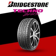 [INSTALLATION PROVIDED] 205/40/17 BRIDGESTONE TECHNO SPORTS NEW TYRE TIRE TAYAR