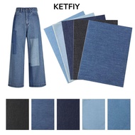 KETFIY Jean Patches DIY Craft Sewing Accessories Denim Decoration Clothing Clothes Stickers