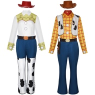 Halloween Toy Story Woody & Jessie Cosplay Set