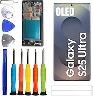 OLED Display for Samsung Galaxy S25 Ultra SM-S938B, SM-S938B/DS, SM-S938U, SM-S938U1 [with Frame] [w