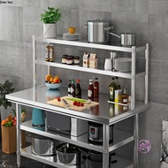 🍂 Kitchen stainless steel workbench/operation table/table/loading table/storage countertop stand🍂